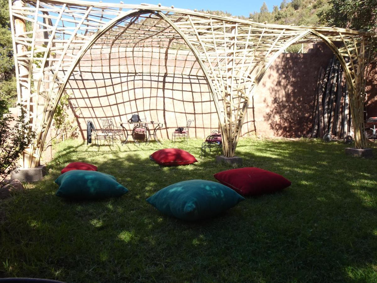 Ourika Timalizene Le Jardin Des Delices Tamezindert Exterior foto