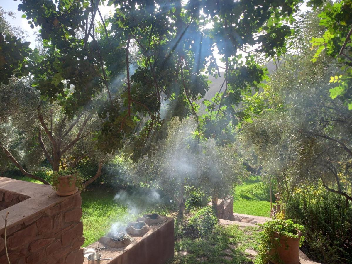 Ourika Timalizene Le Jardin Des Delices Tamezindert Exterior foto