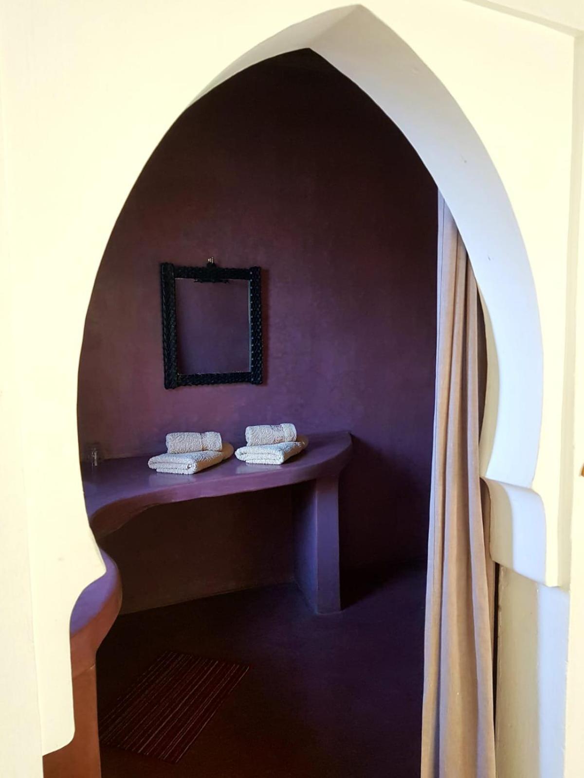 Ourika Timalizene Le Jardin Des Delices Tamezindert Exterior foto