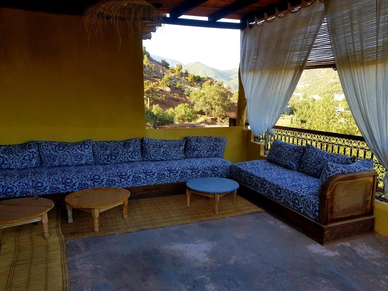 Ourika Timalizene Le Jardin Des Delices Tamezindert Exterior foto
