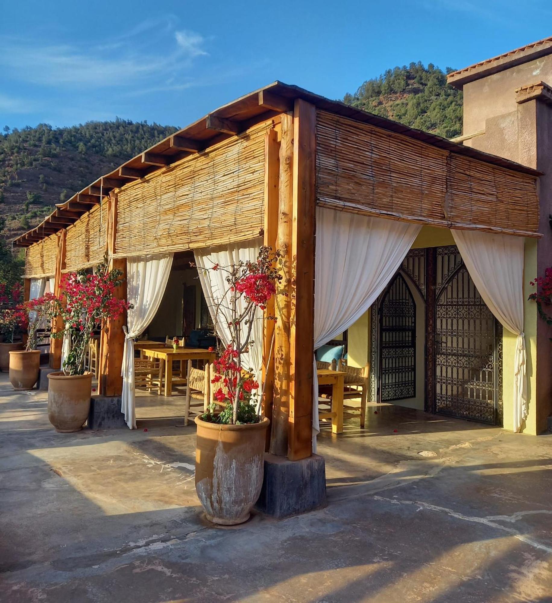Ourika Timalizene Le Jardin Des Delices Tamezindert Exterior foto