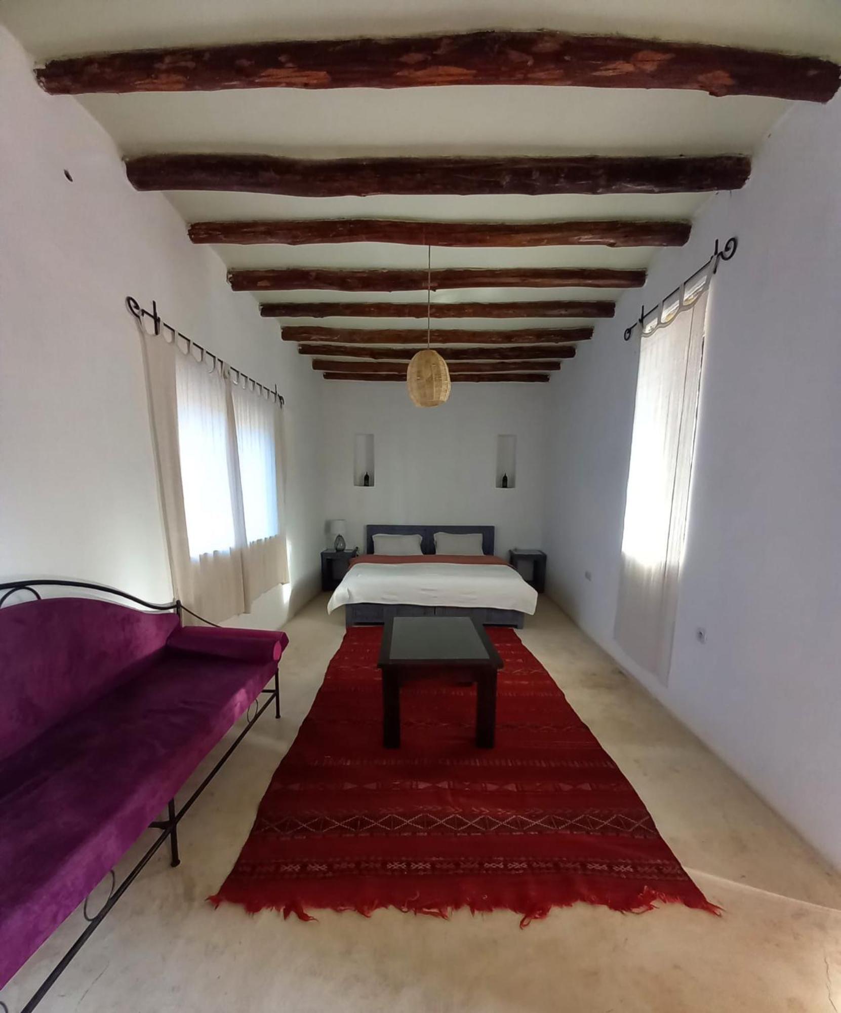 Ourika Timalizene Le Jardin Des Delices Tamezindert Exterior foto