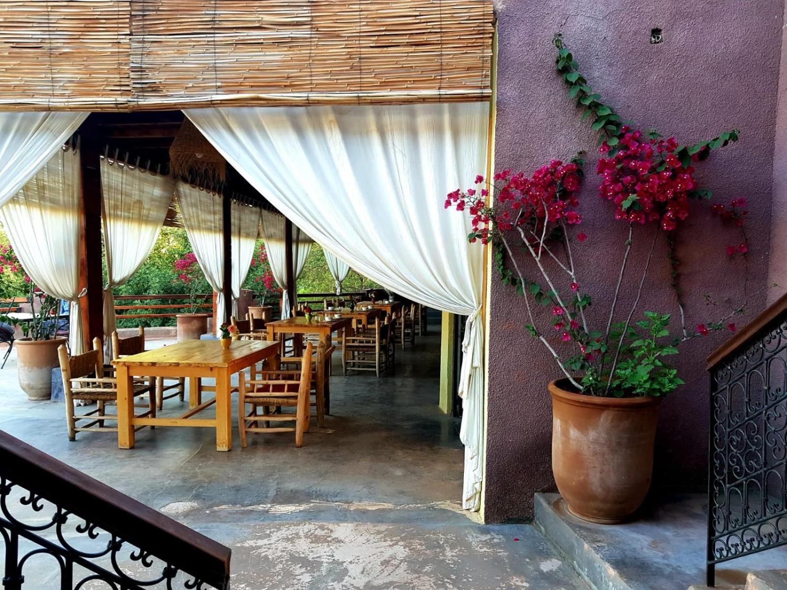 Ourika Timalizene Le Jardin Des Delices Tamezindert Exterior foto