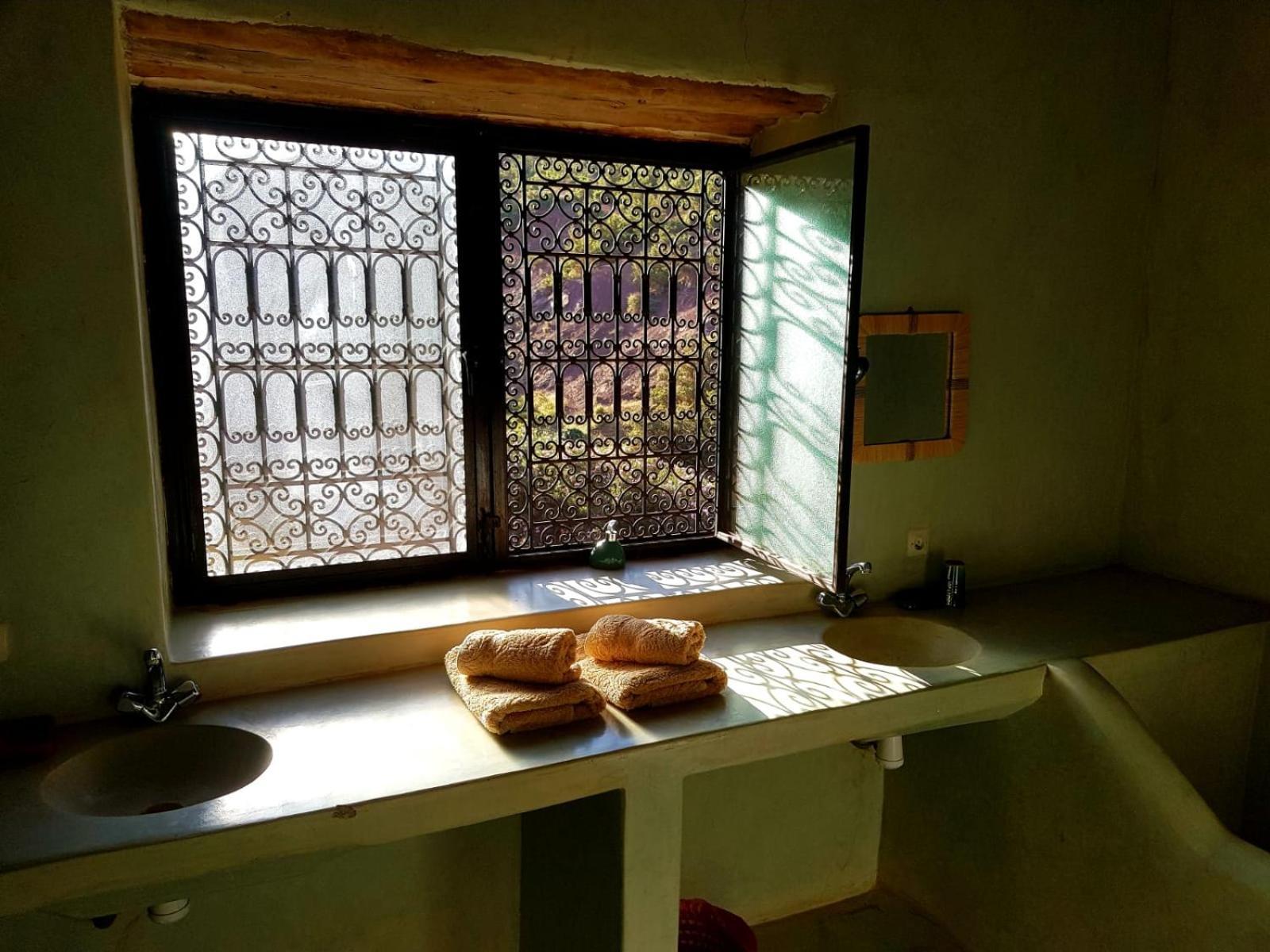 Ourika Timalizene Le Jardin Des Delices Tamezindert Exterior foto