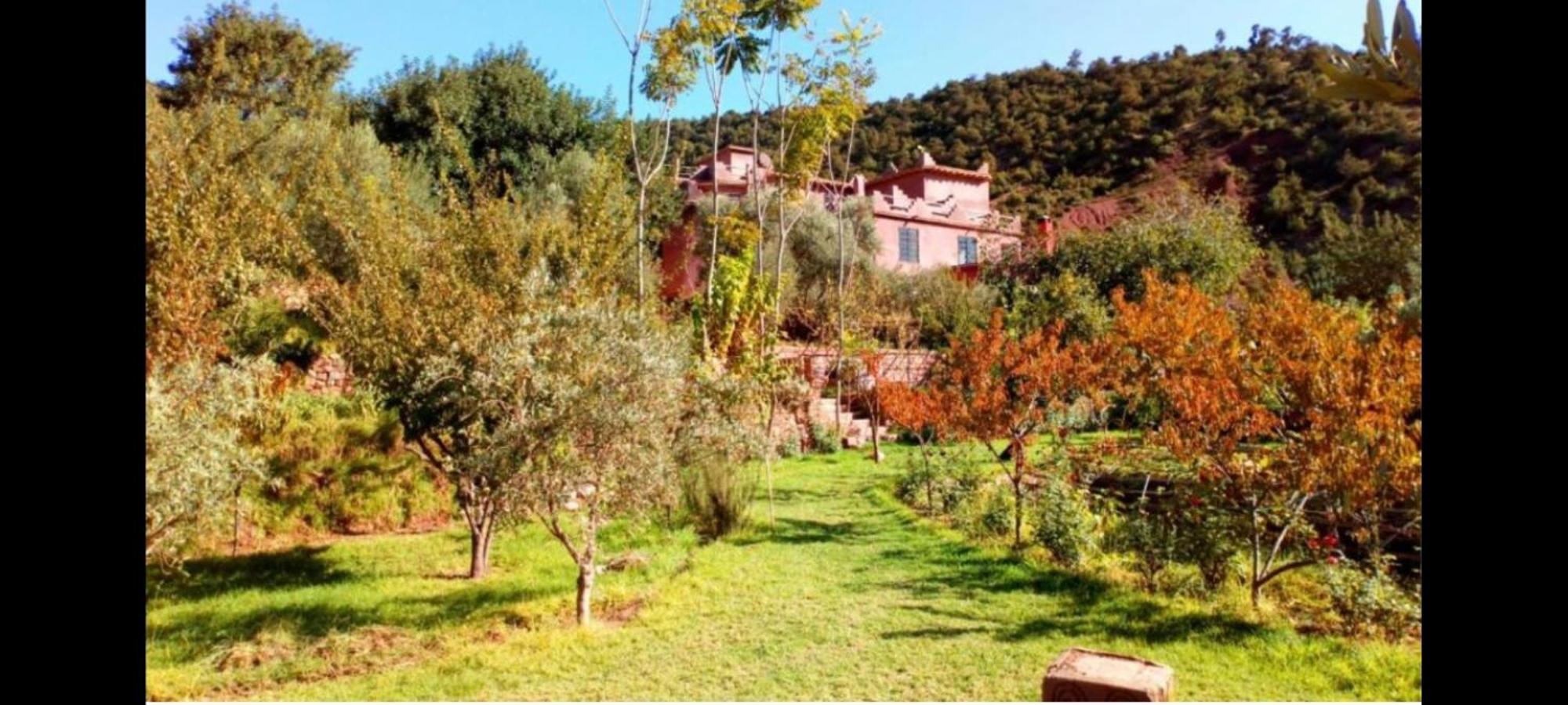 Ourika Timalizene Le Jardin Des Delices Tamezindert Exterior foto