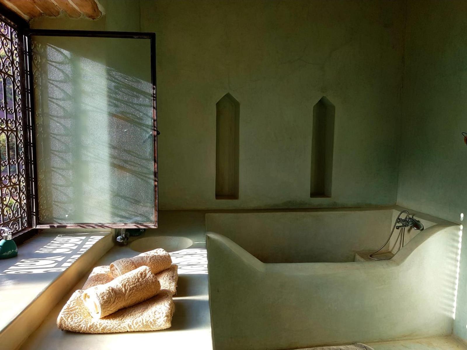 Ourika Timalizene Le Jardin Des Delices Tamezindert Exterior foto