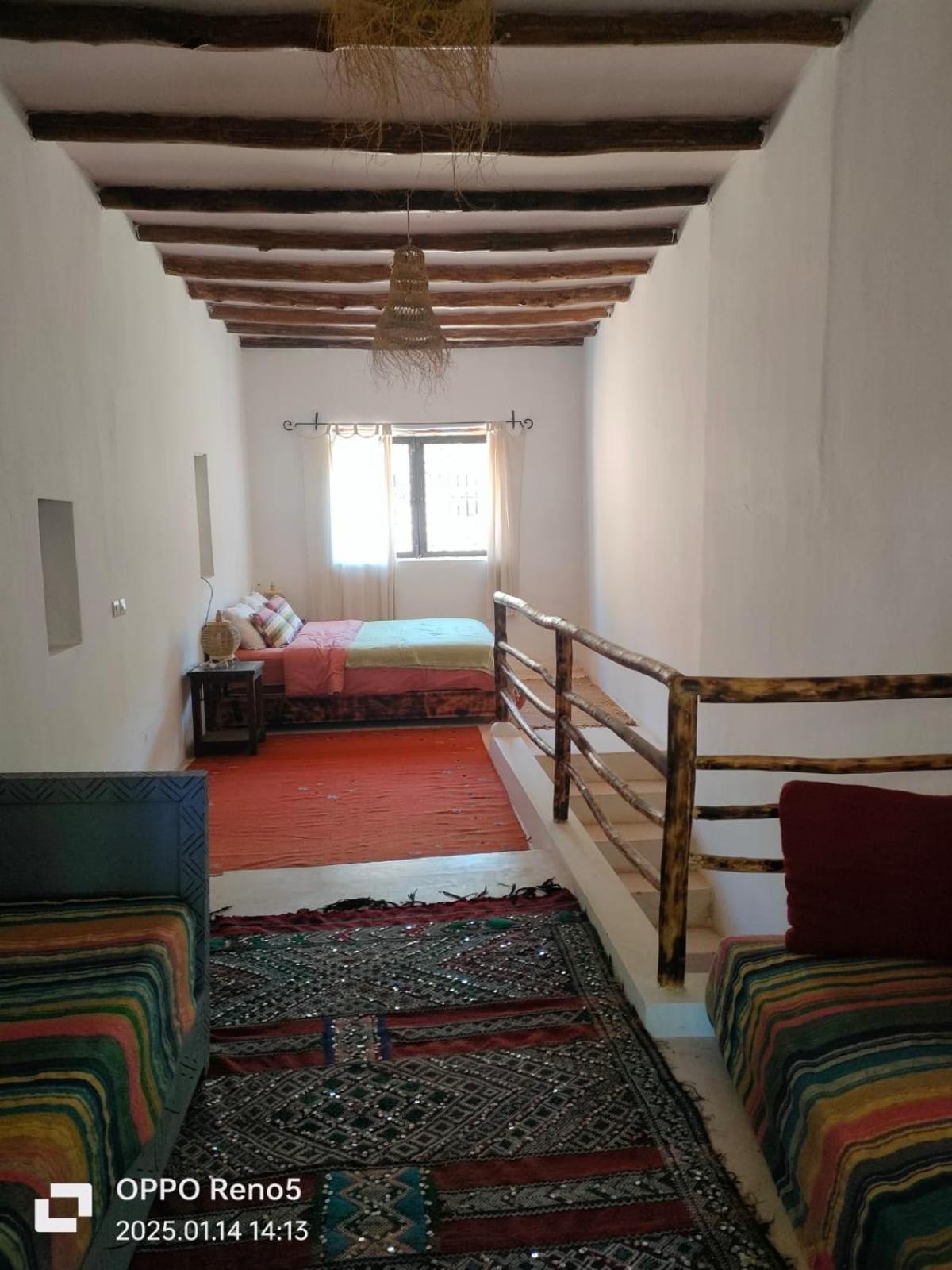 Ourika Timalizene Le Jardin Des Delices Tamezindert Exterior foto